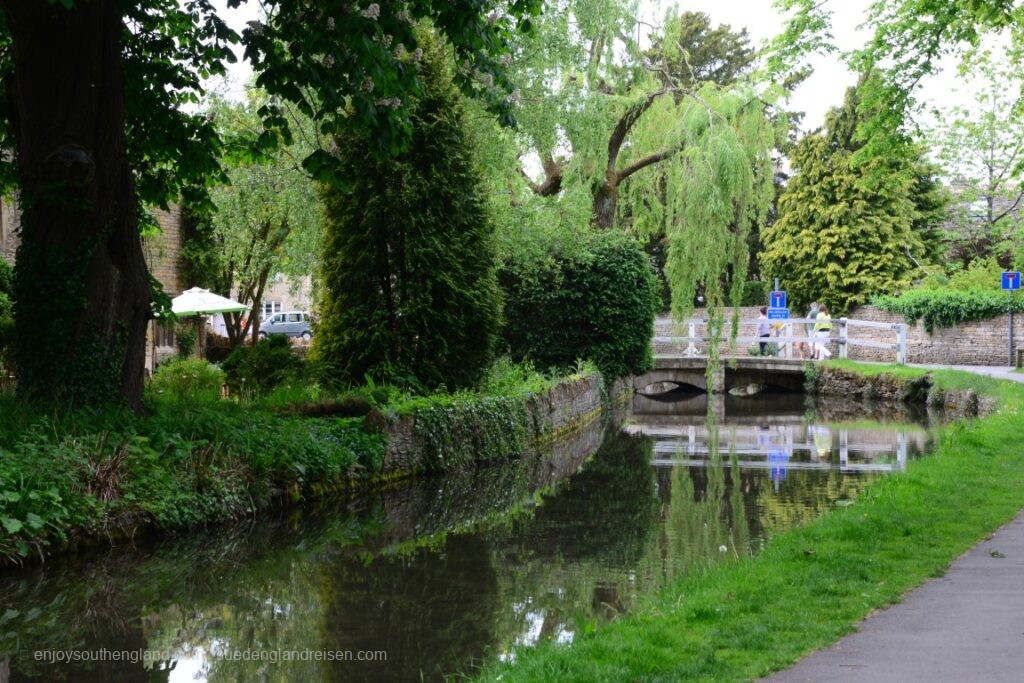 Lower Slaughter in den Cotswolds (Gloucestershire)
