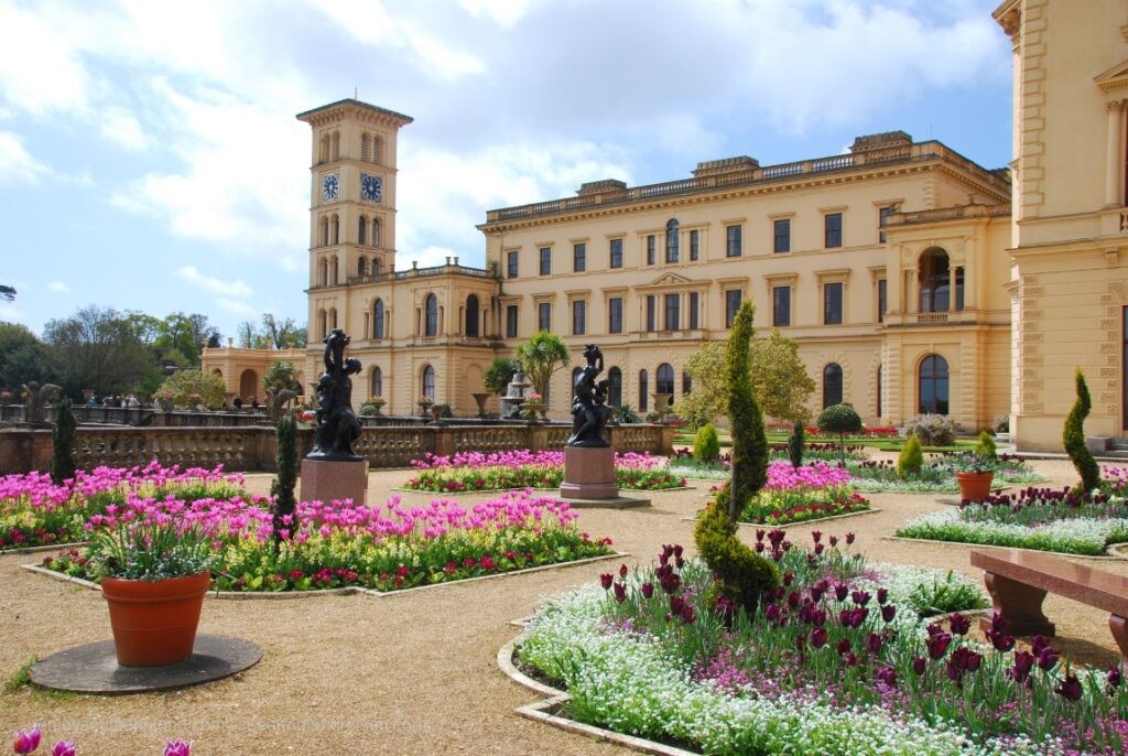 Osbourne House auf der Isle of Wight war einst Lieblingsort von Queen Victoria