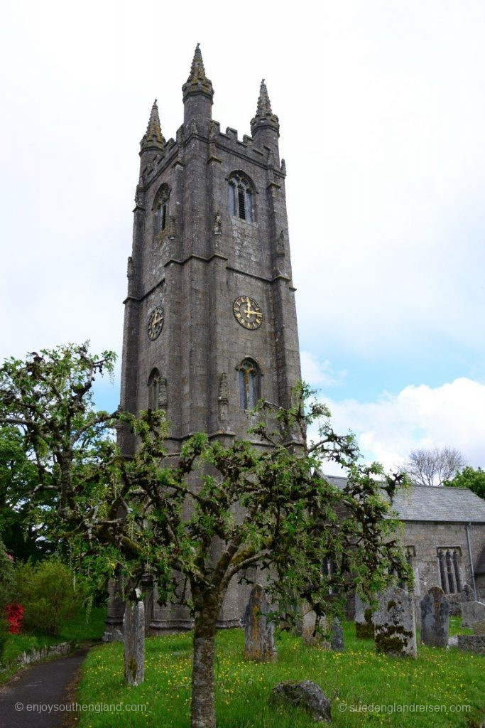 Cathedral in the Moor in Widecombe-in-the-Moor