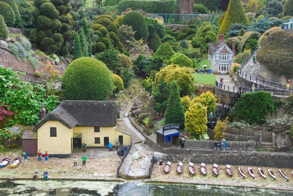 Das Model Village in Godshill (Isle of Wight)
