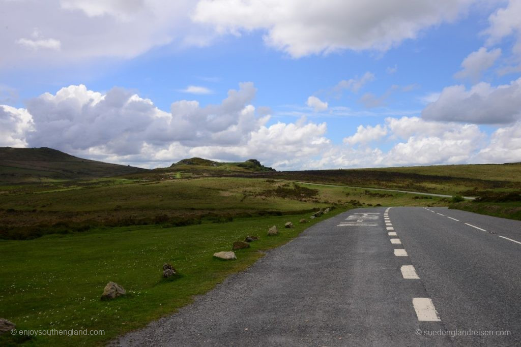 unterwegs im Dartmoor (Devon)