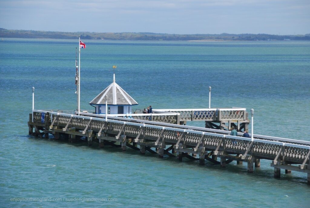 Pier in Yarmouth (Isle of Wight)