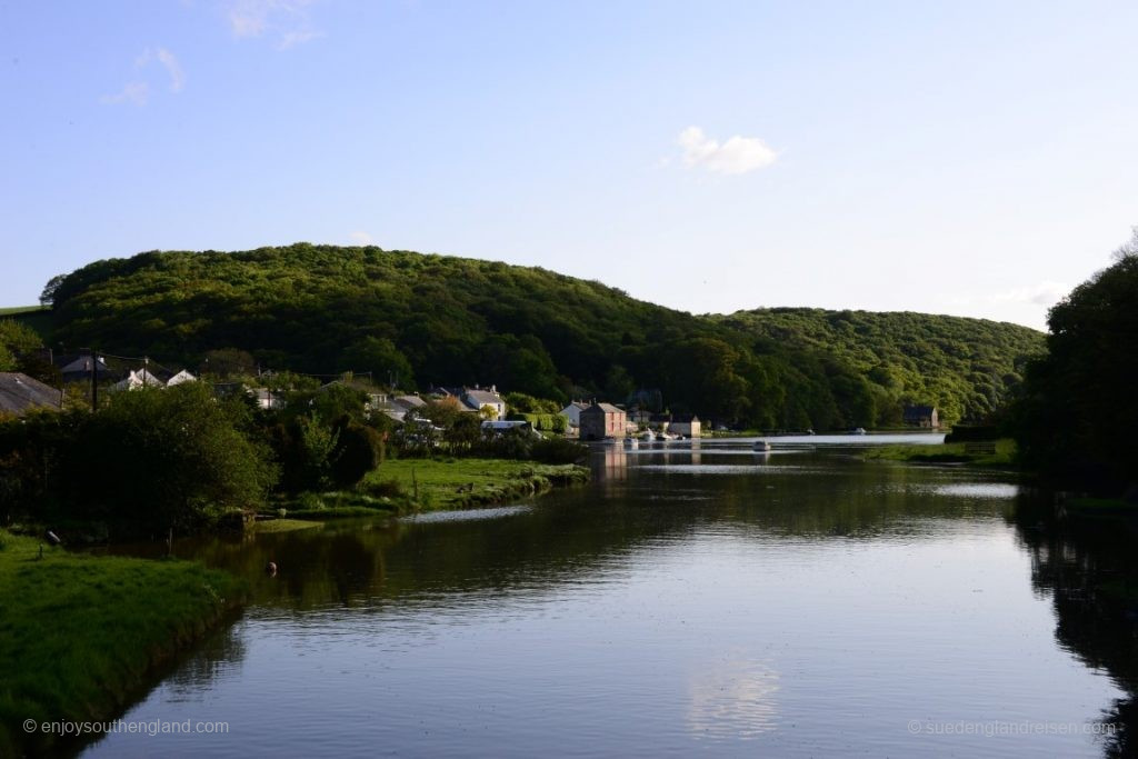 wunderschön: Das ruhige Estuary des RIver Lerryn 