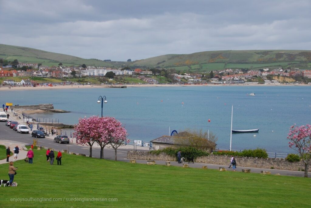 Swanage an der Küste von Dorset