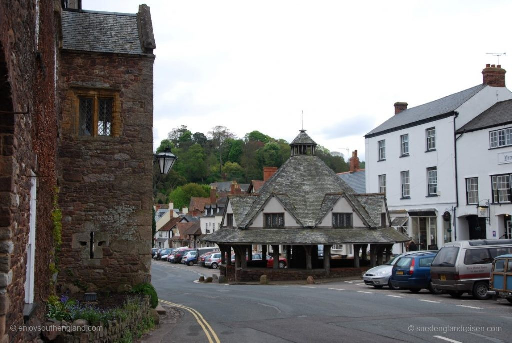 Das Market Cross in Dunster