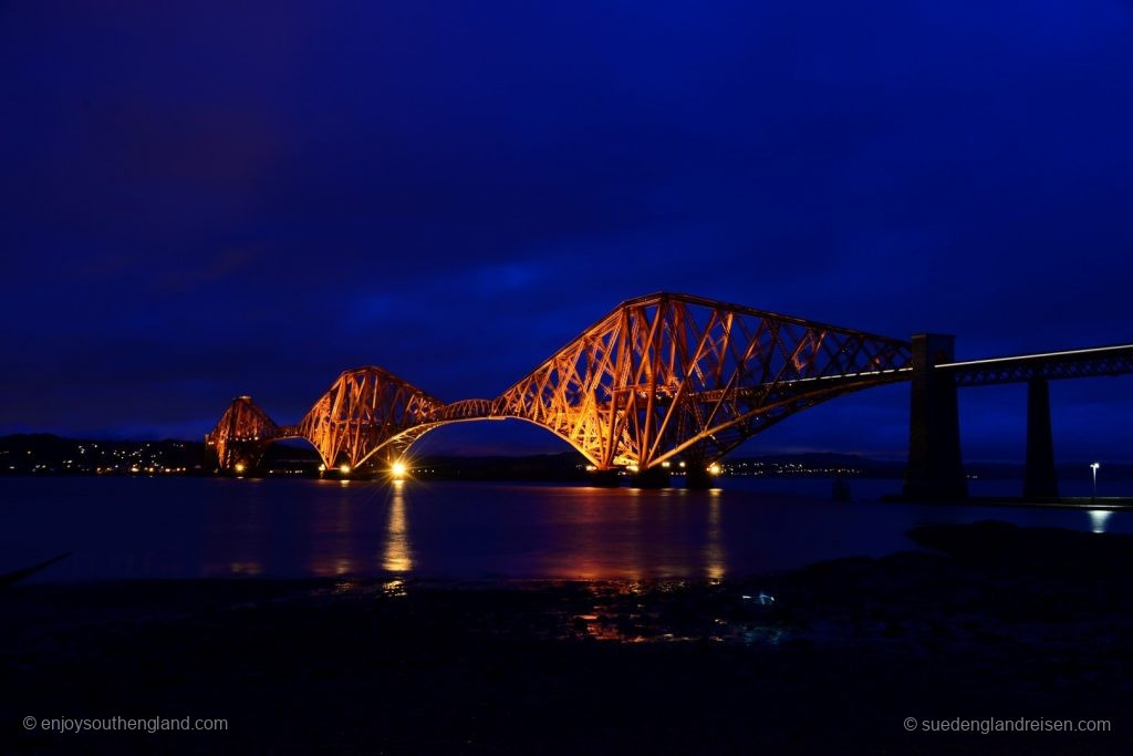 The forth bridge at South Queensferry