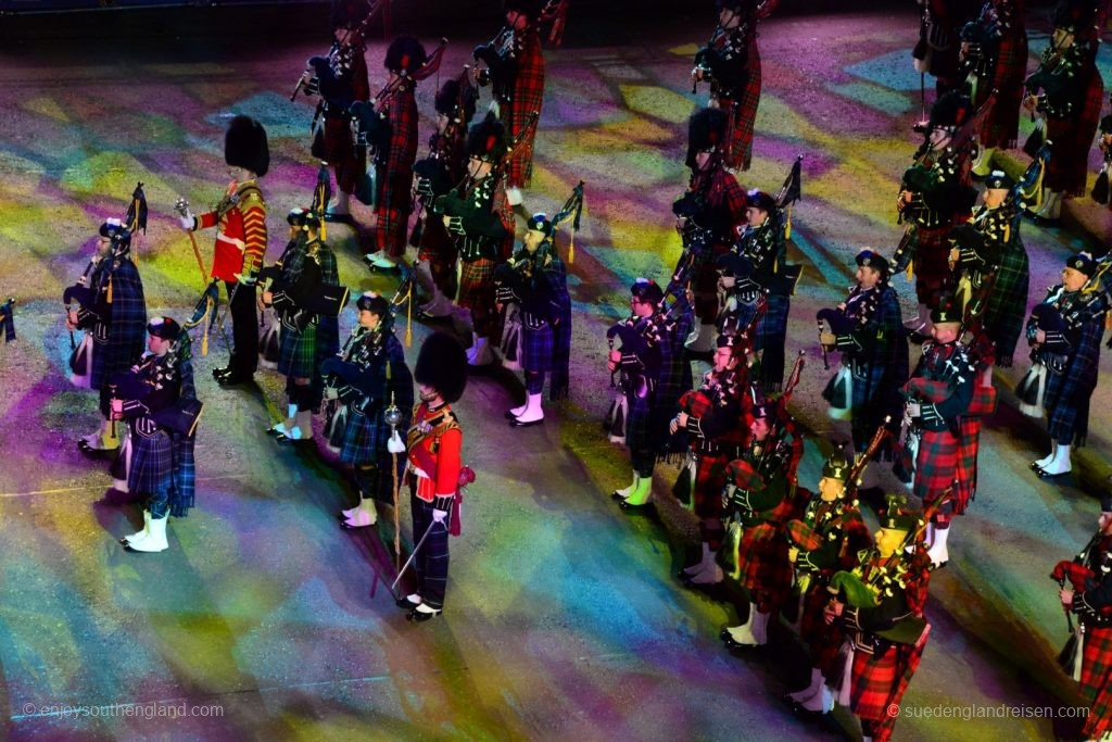 Das Royal Edinburgh Tattoo 2017 - ein prächtiger Anblick!