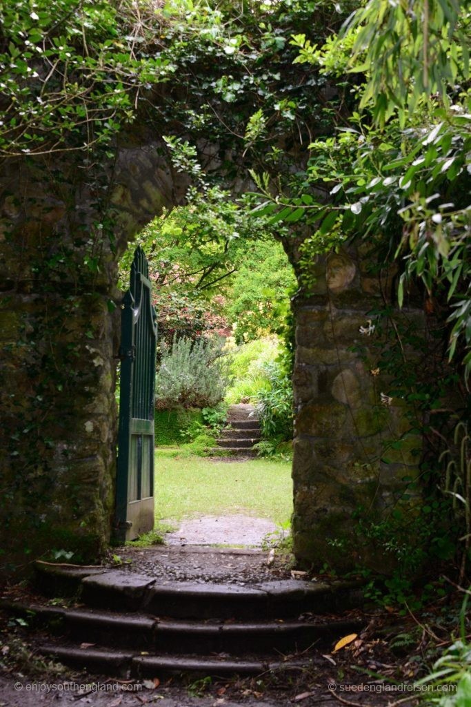 Auch das ist Enys Gardens in Cornwall