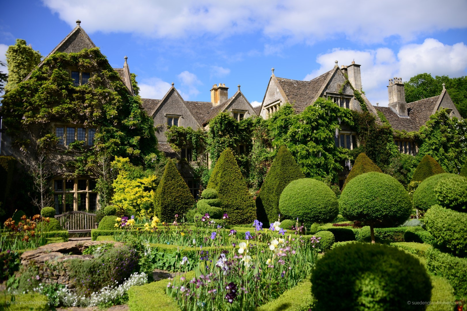 Abbey House Garden - das private Wohnhaus