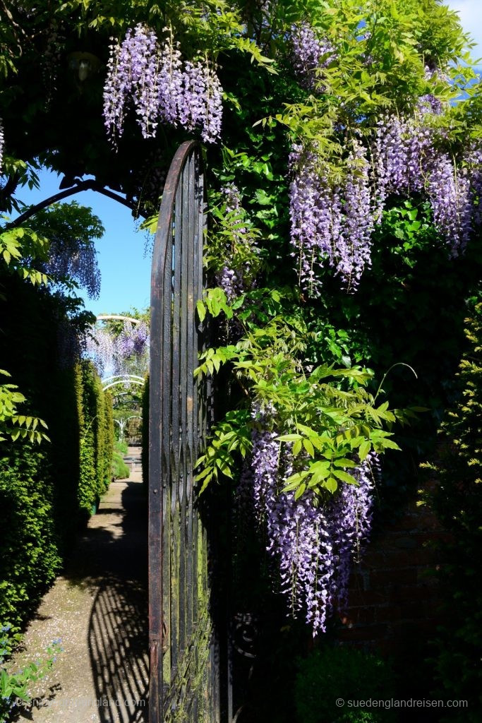 Abbey House Gardens - im formalen Garten