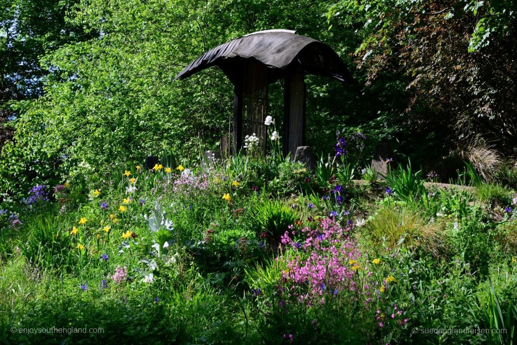 Abbey House Gardens - im Landschaftsgarten