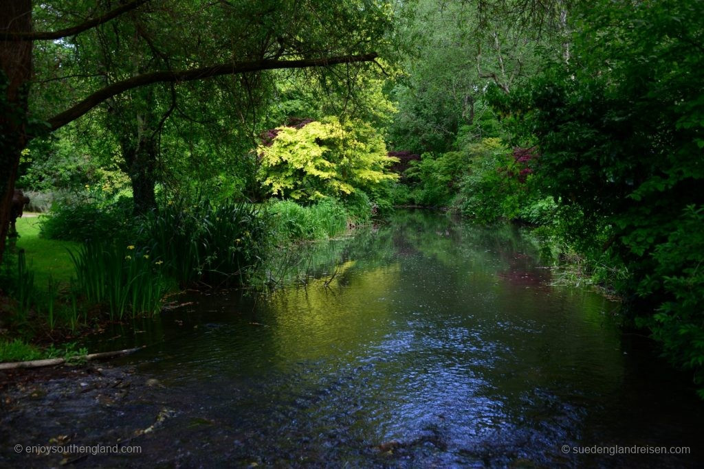 Abbey House Gardens - im Landschaftsgarten am River Avon