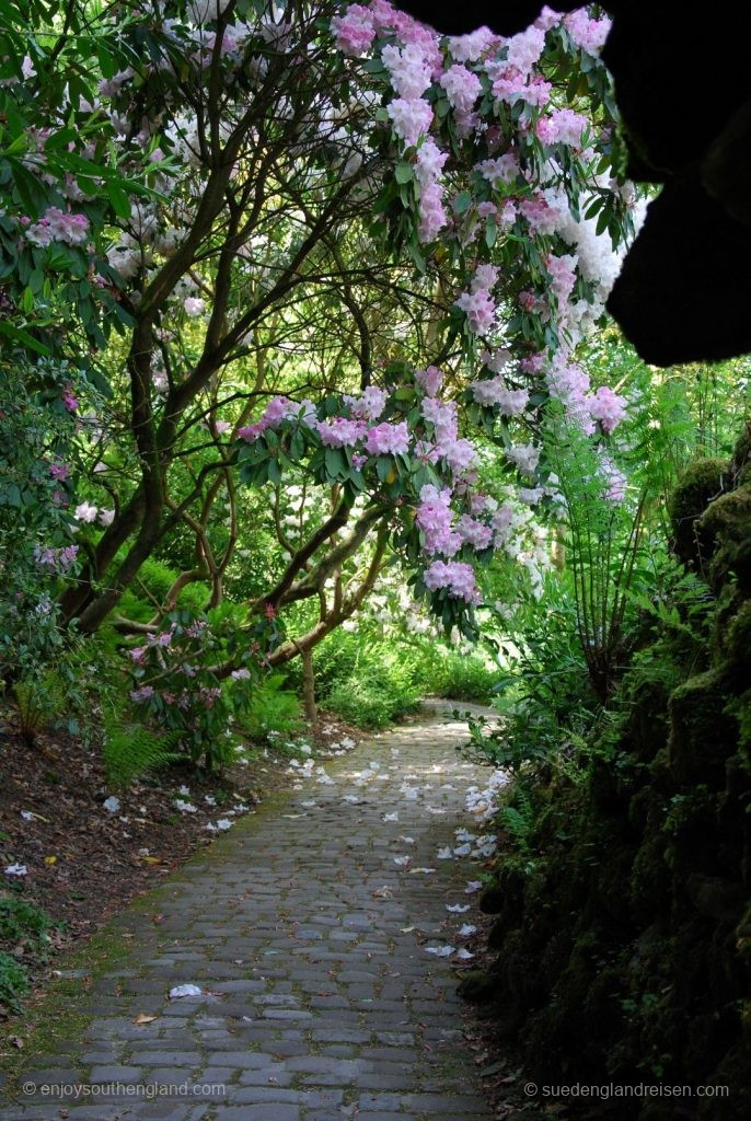 versteckte Wege in Stourhead