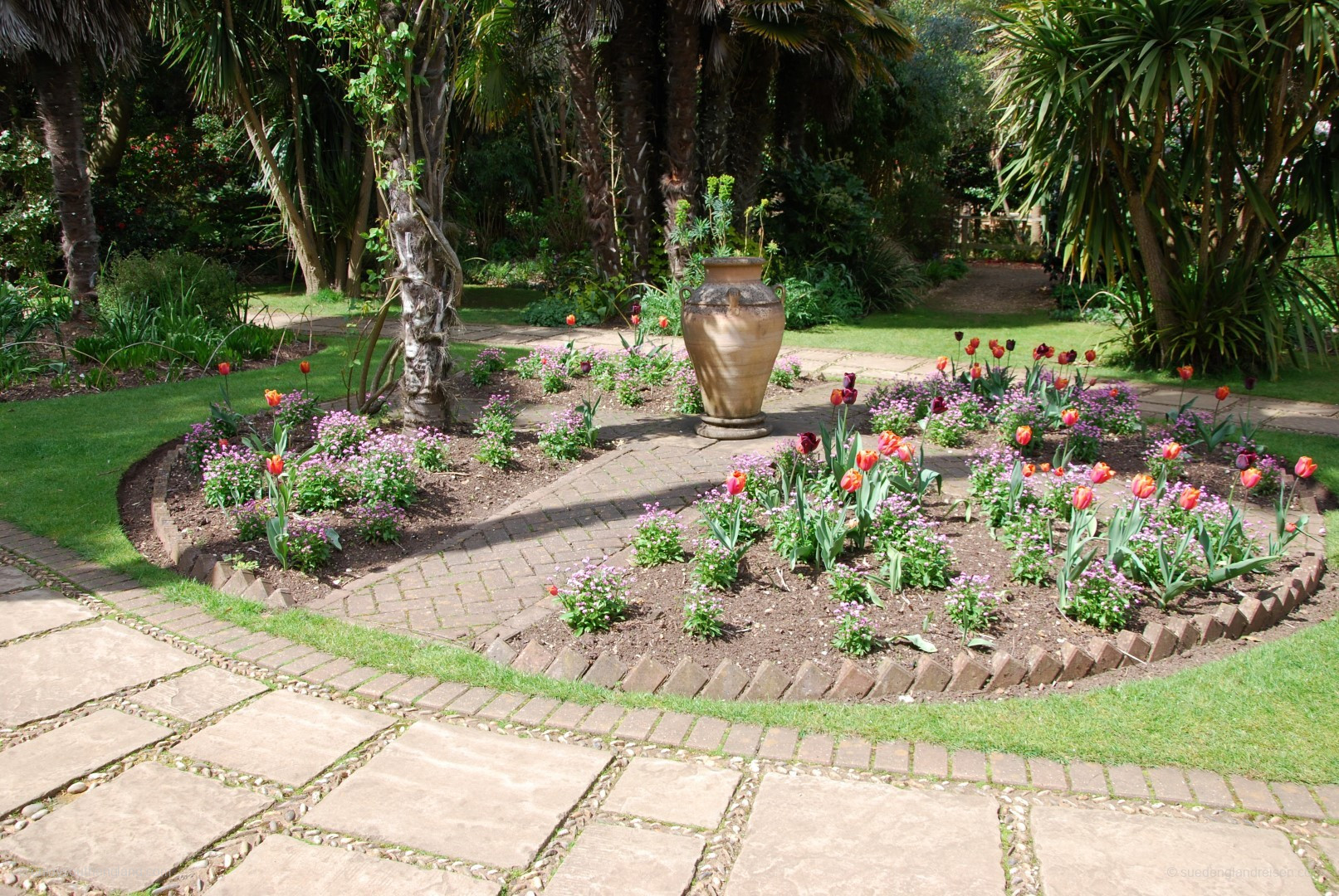 Subtropical Garden in Abbotsbury