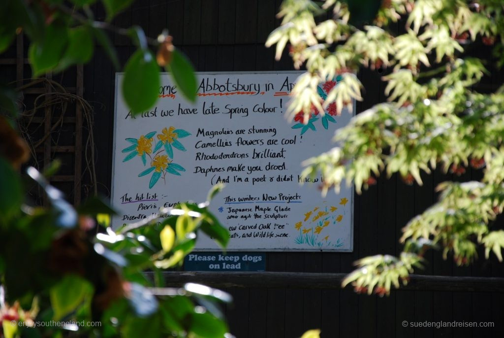 Subtropical Garden in Abbotsbury