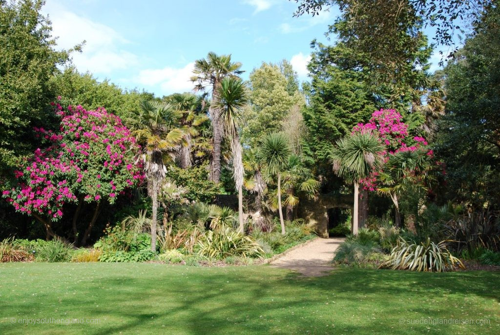 Subtropical Garden in Abbotsbury