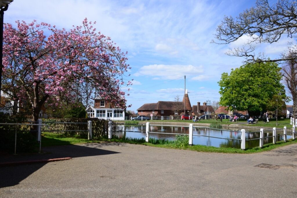 Einfach lieb: Goudhurst in Kent