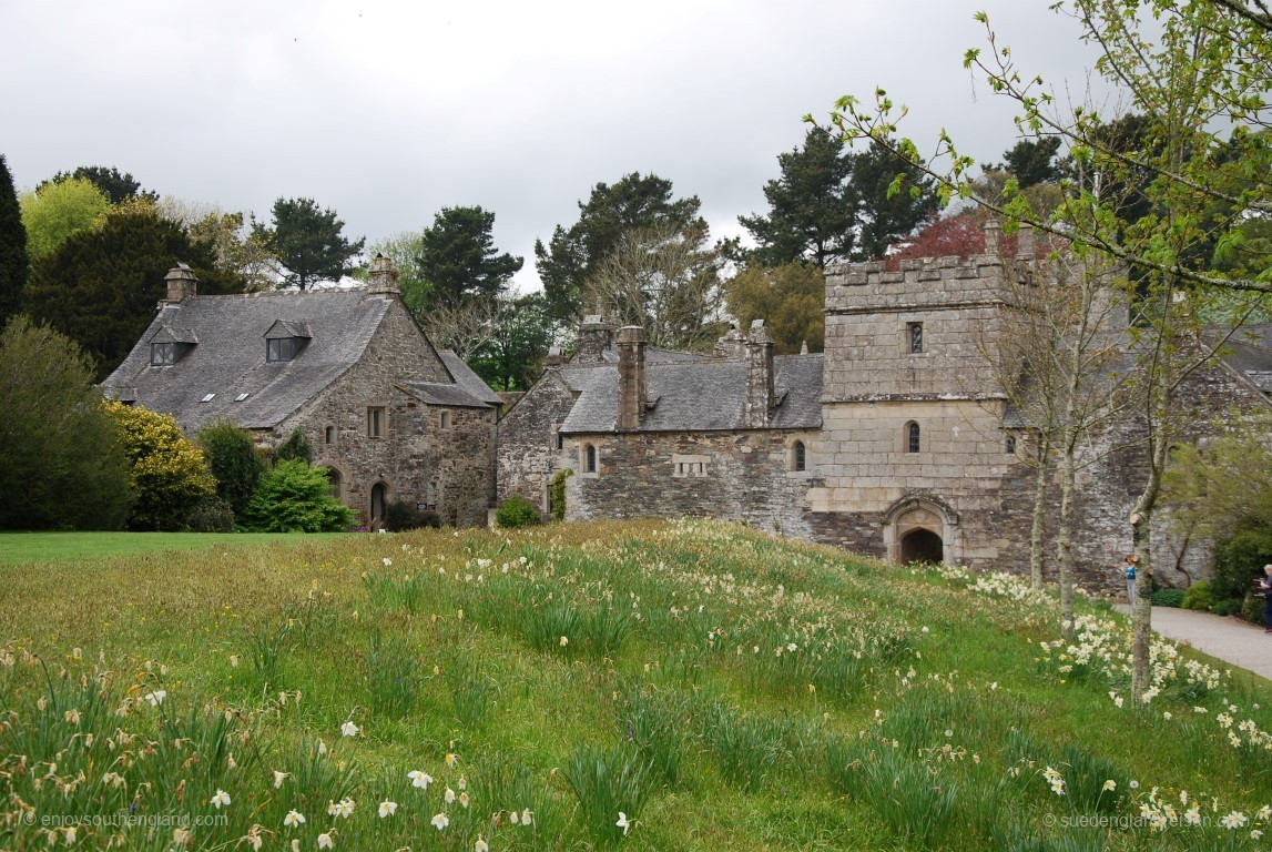 Cotehele - a medieval estate in Cornwall