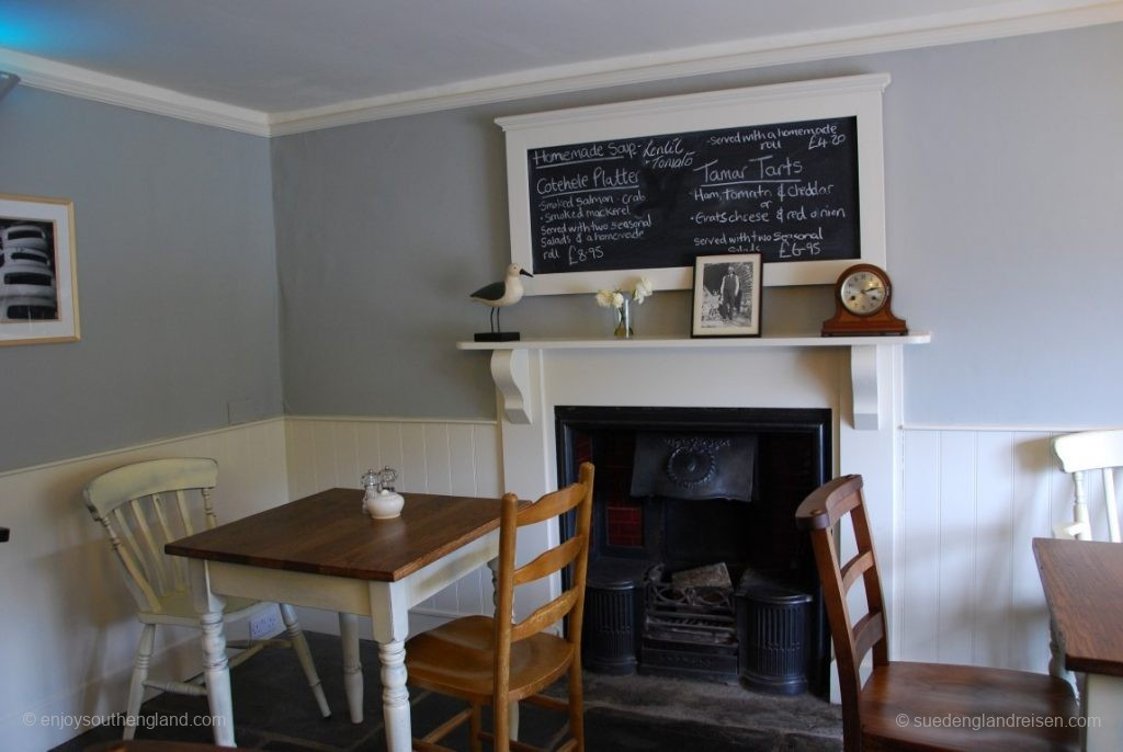 Cotehele in Cornwall - the Edgcombe tea room