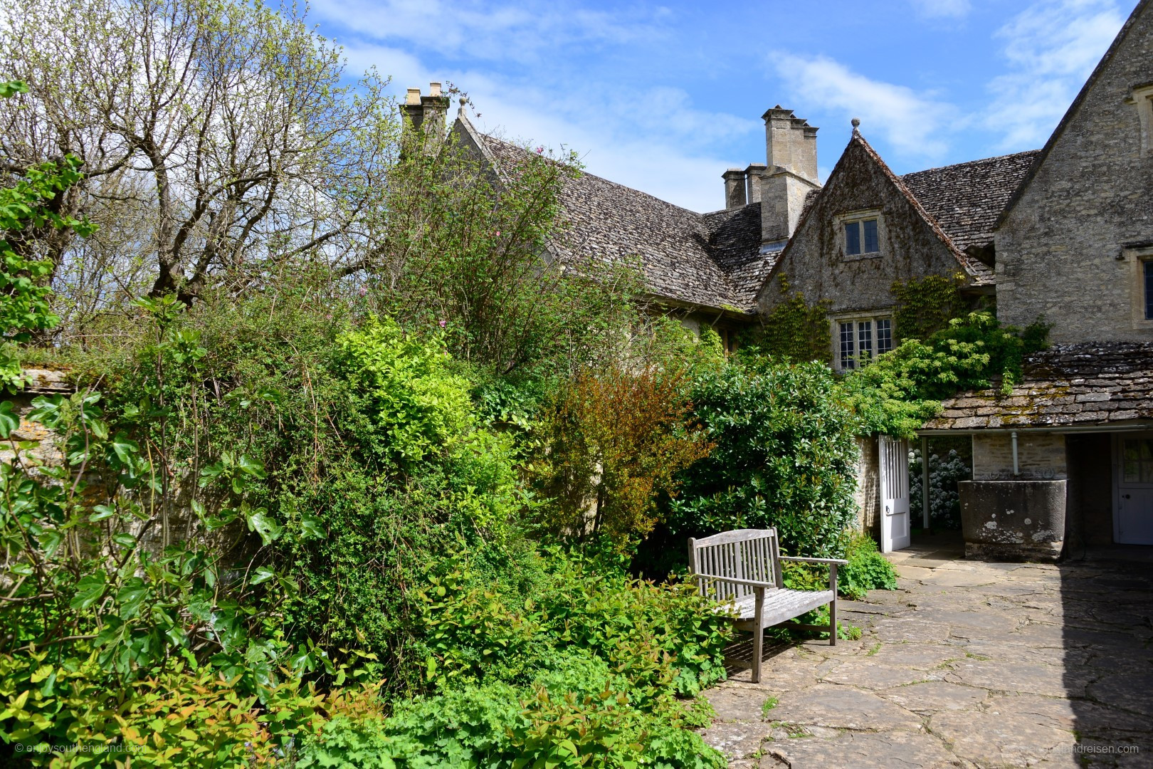 Kelmscott Manor in Oxfordshire