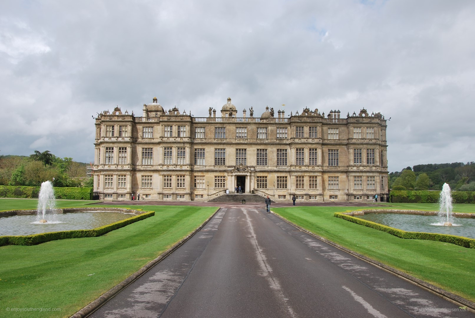 Longleat House in Wiltshire