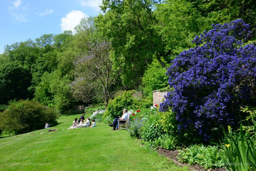 Newark Park ist auch ein beliebter Picknickor für die Locals