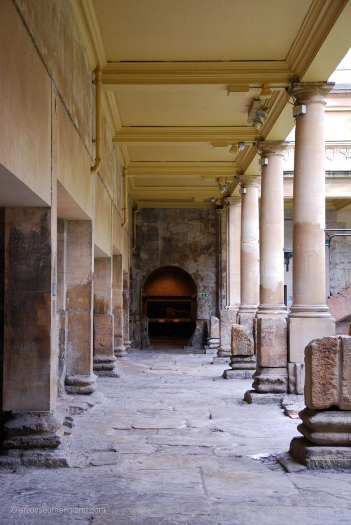 Roman Baths in Bath (Somerset)