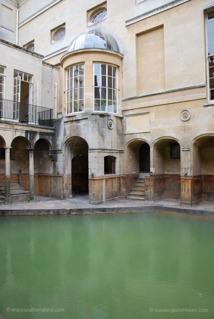 Die Roman Baths in Bath