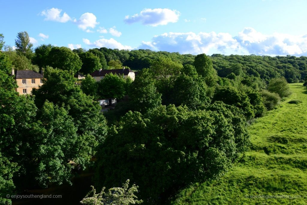 View from the Avoncliff Aqueduct