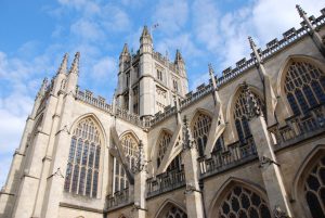 Bath Abbey, Somerset, England