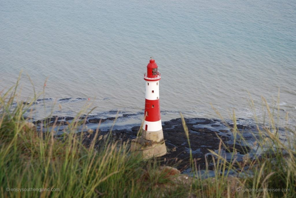 Der 1902 gebaute Leuchtturm mit 43 Metern Höhe - sein Licht ist über 26 Seemeilen (42 km) sichtbar