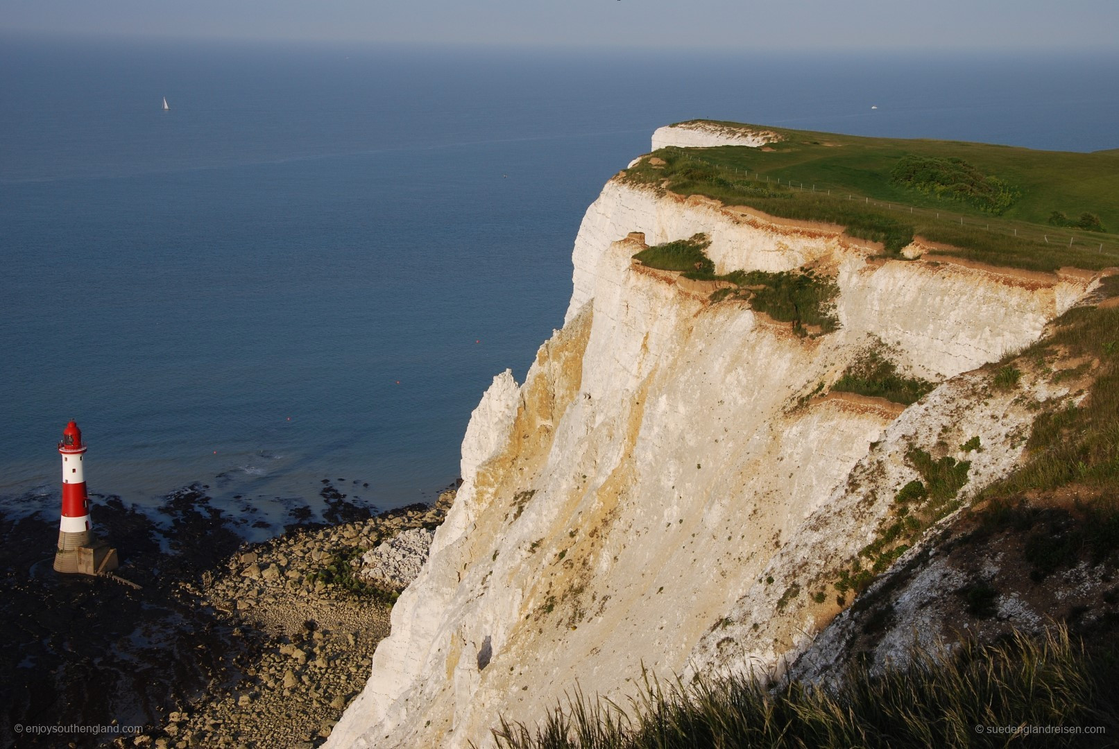Beachy Head bei Eastbourne [East Sussex] Von Kent bis Cornwall