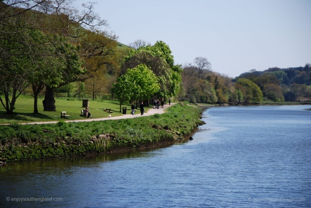 Uferpromenade bei Totnes