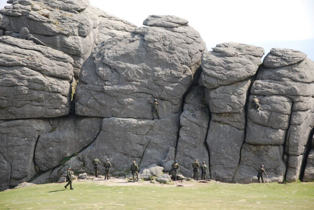 Diese Thors im Dartmoor werden nicht nur von Touristen besucht!