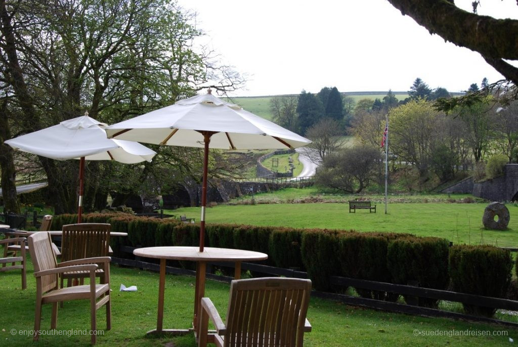 auch das ist das Dartmoor - ruhiger Spot zum Teetrinken