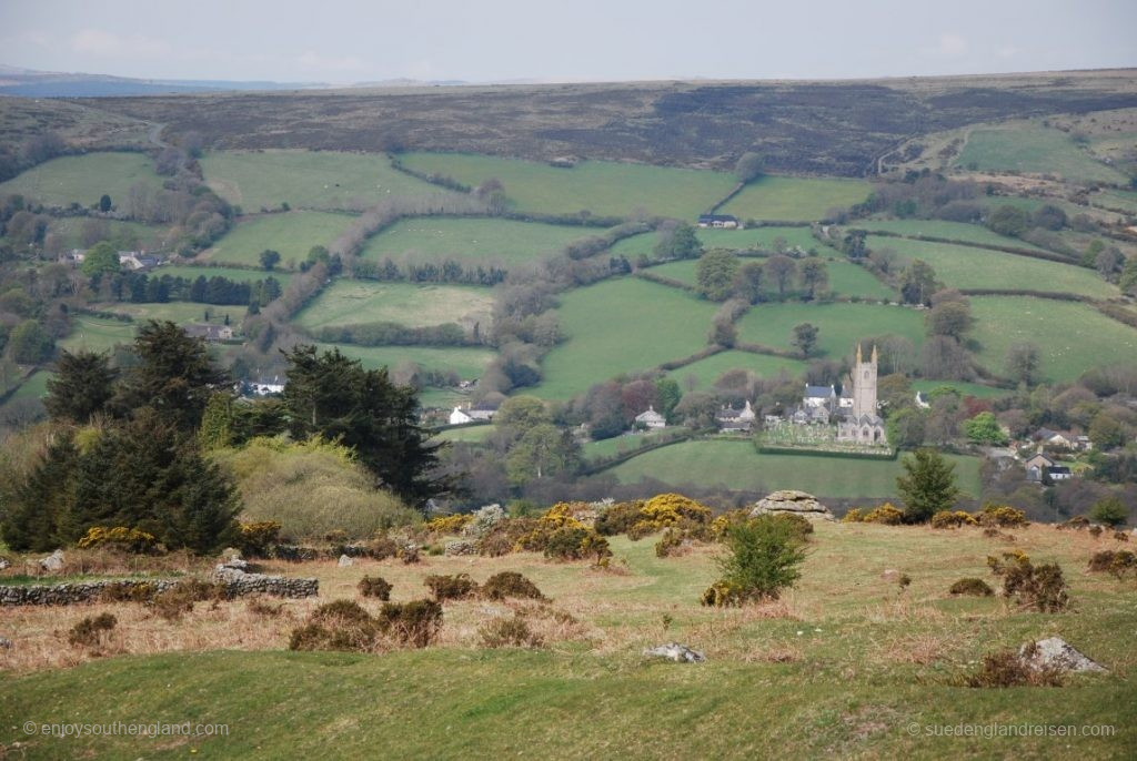 The Cathedral of the Moor (Widecombe-in-the-Moor)