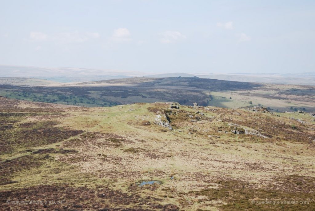 Dartmoor (Devon) - great expanse!