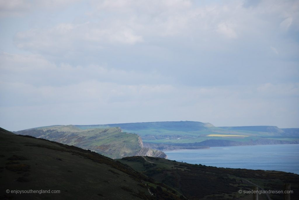 Die Jurassic Coast weiter ostwärts