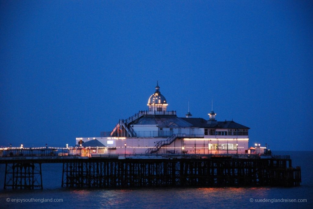 Eastbourne Pier by Night (East Sussex)