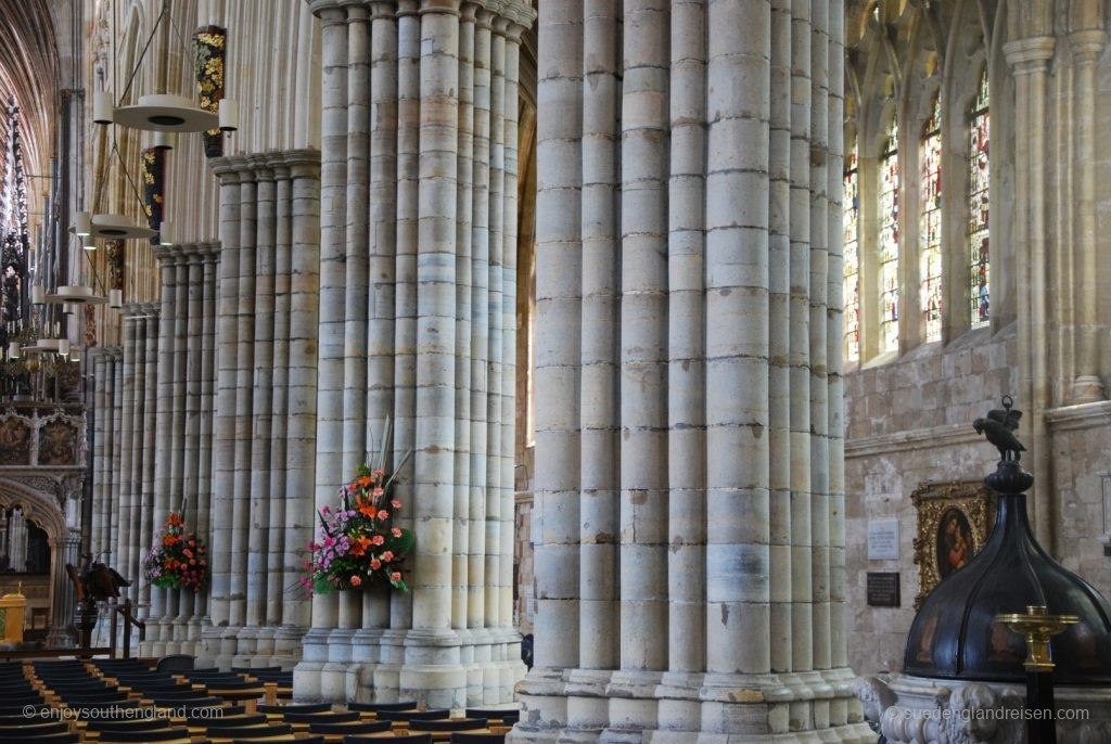 Exeter Cathedral von innen