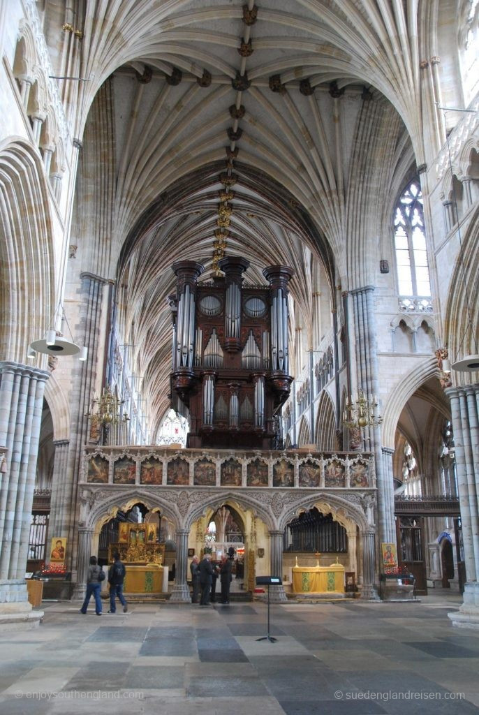 Exeter Cathedral