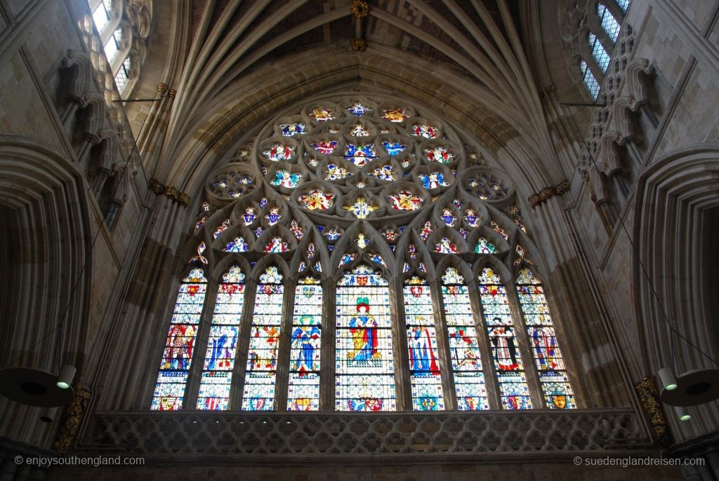 Exeter Cathedral von innen