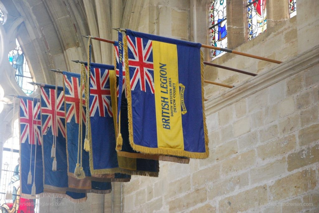 Exeter Cathedral von innen