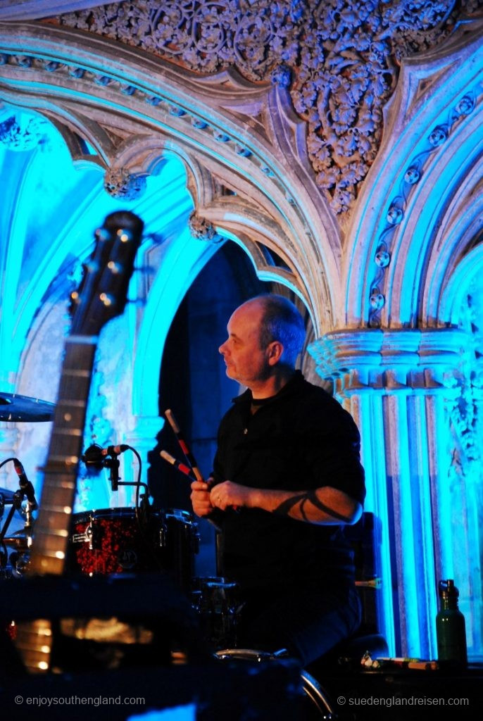 Konzert in der Exeter Cathedral (Oysterband mit June Tabor, Januar 2013)