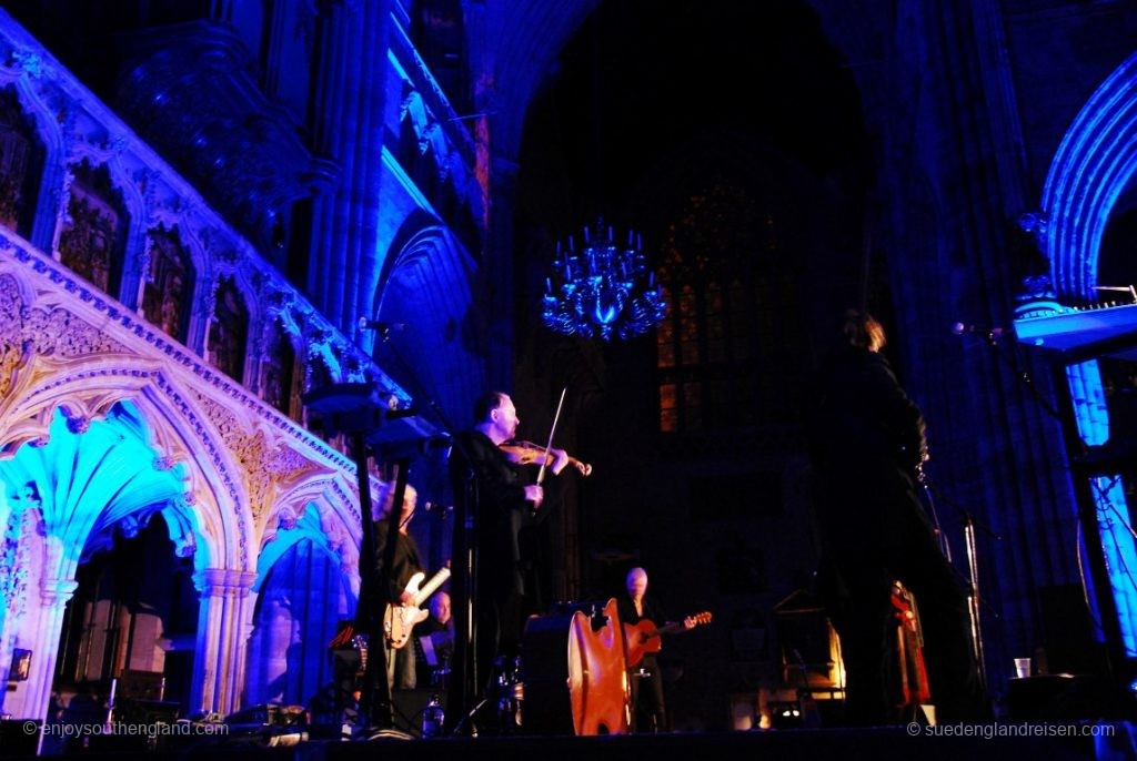 Live Concert at Exeter Cathedral (The Oysterband with June Tabor)