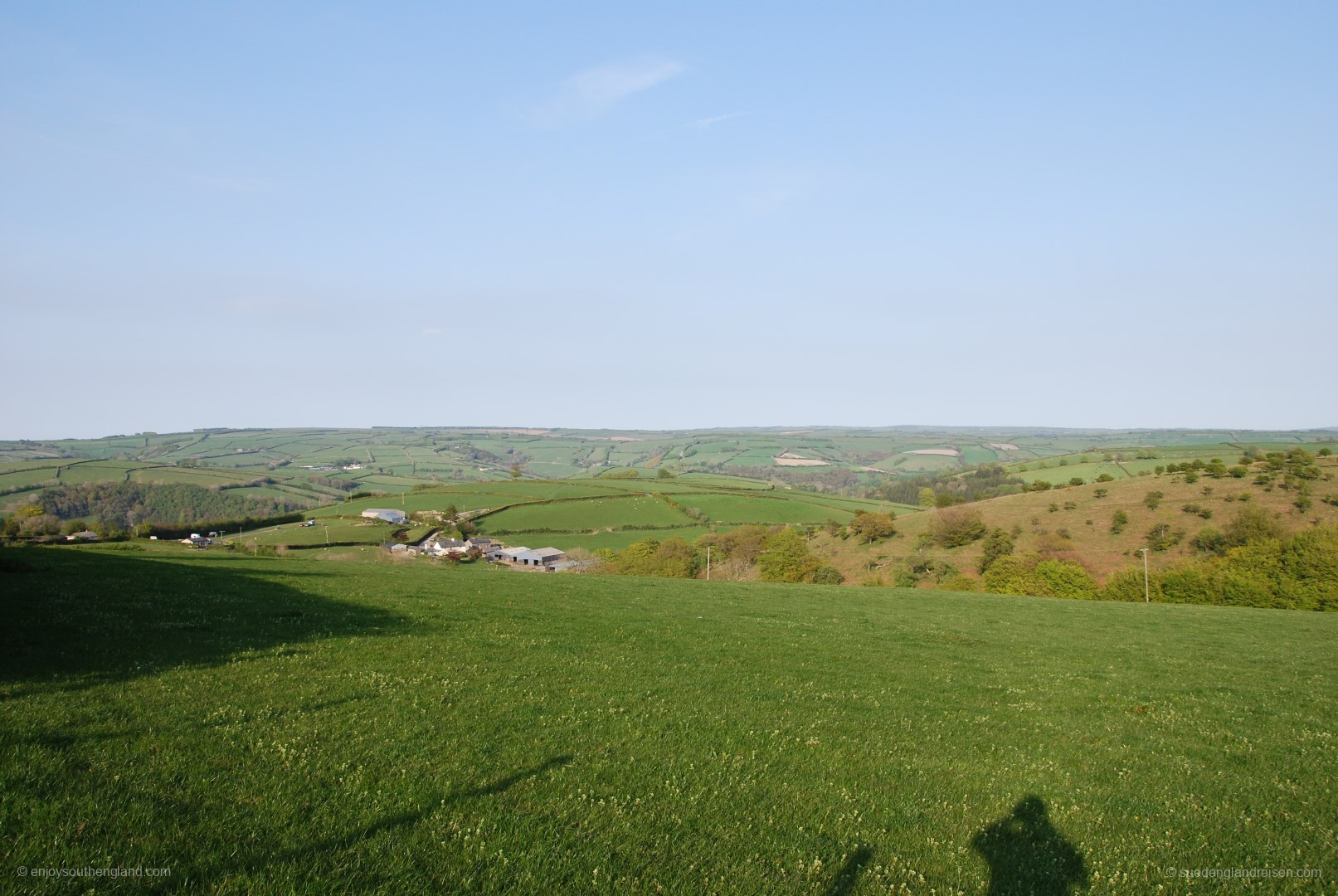 The expanse of Exmoor