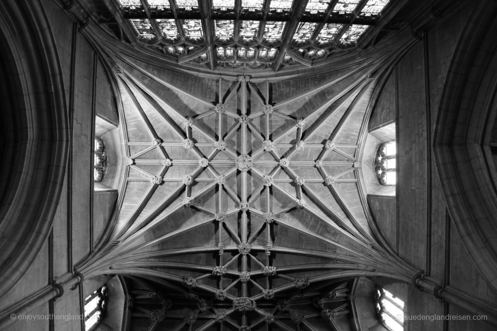 Gloucester Cathedral - Deckendetails