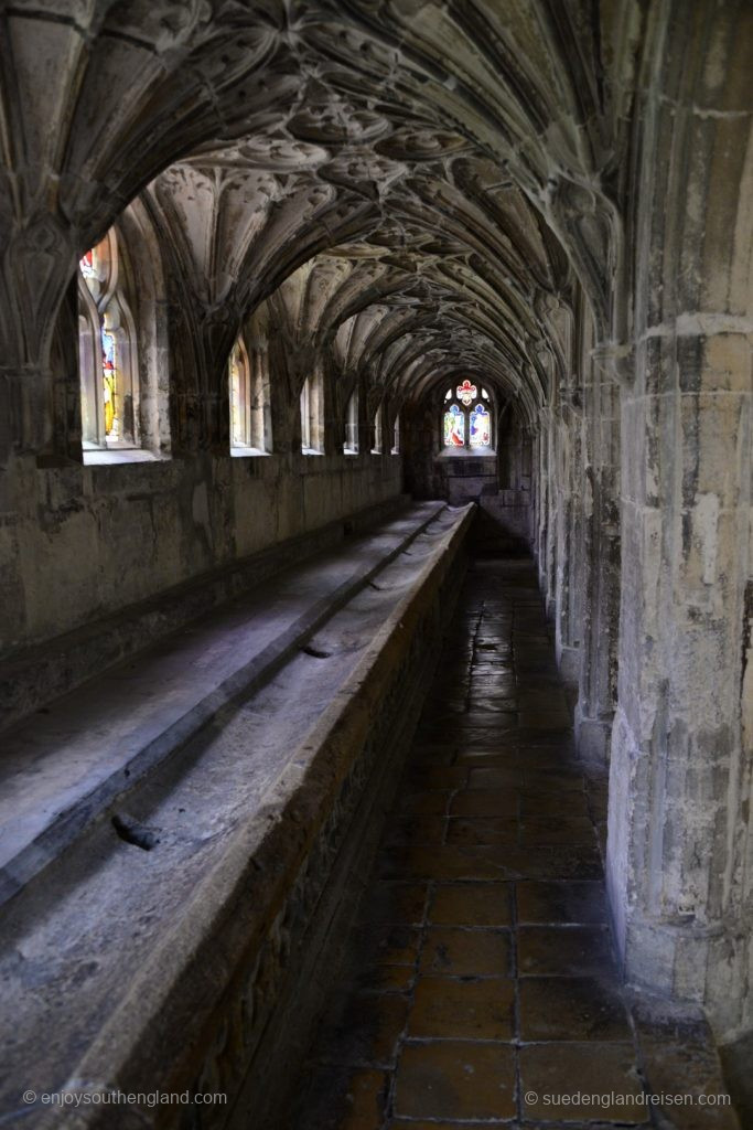 Gloucester Cathedral - im Kreuzgang