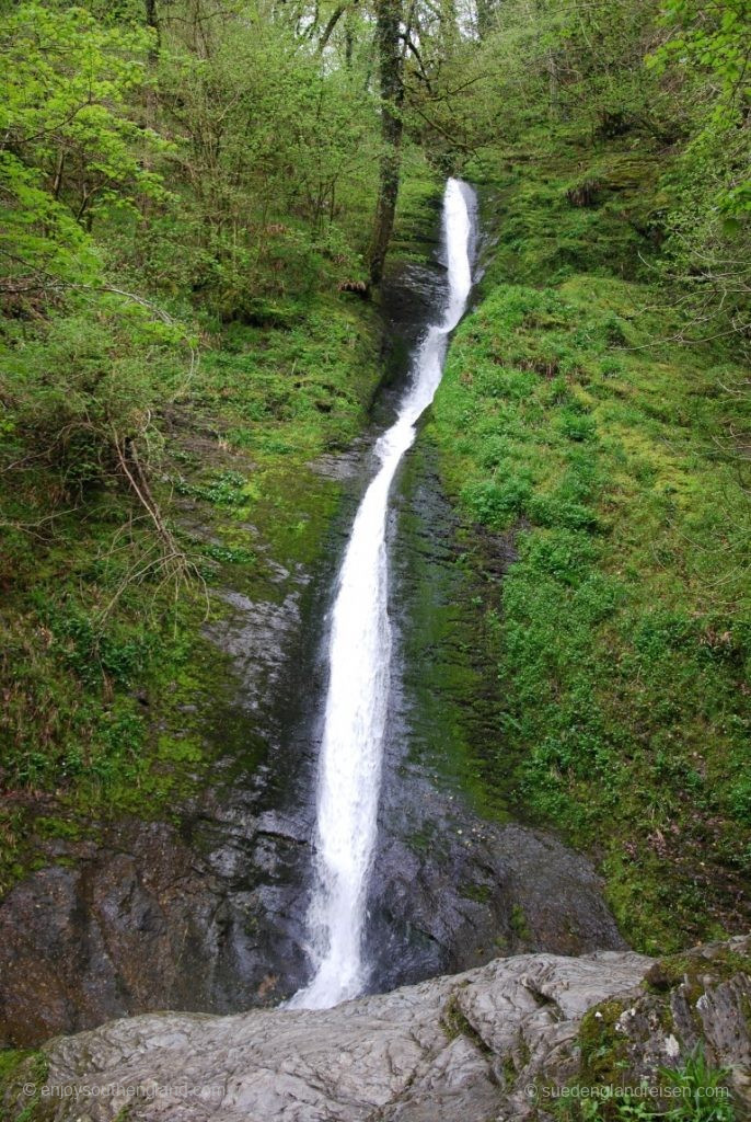 In der Lydford Gorge - The White Lady