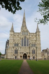 Salisbury Cathedral, Wiltshire, England